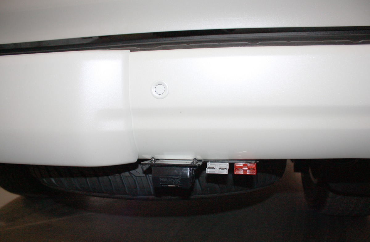 LandCruiser 200 Sahara 2018 Narva 12 Pin Trailer Plug Creative