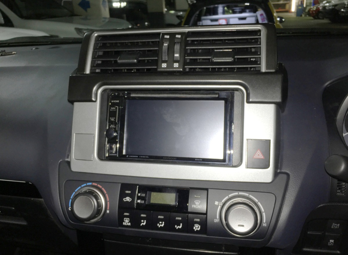 Prado 2017 DNX4150BT GPS Navigation System Creative Installations