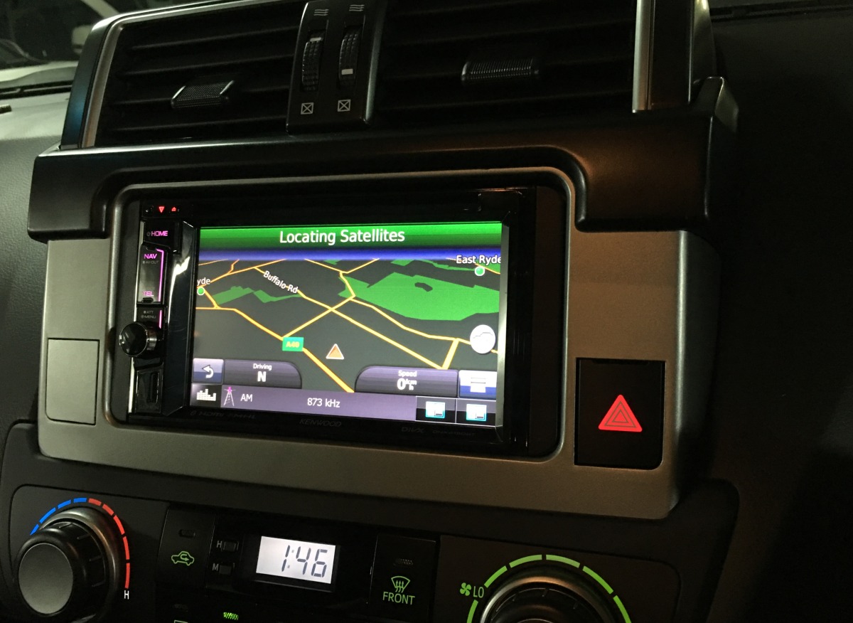 Prado 2017 DNX4150BT GPS Navigation System Creative Installations