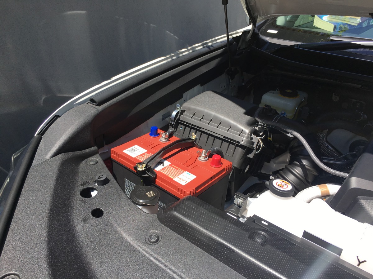 Prado 2018 REDARC BCDC1220 Dual Battery System | Creative Installations