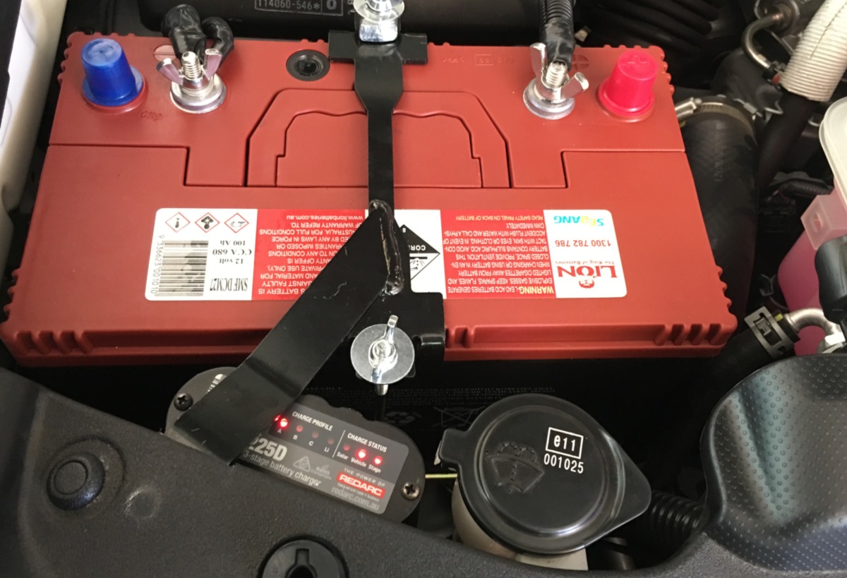 Redarc Dual Battery Solenoid Diagram The Redarc Smart Start