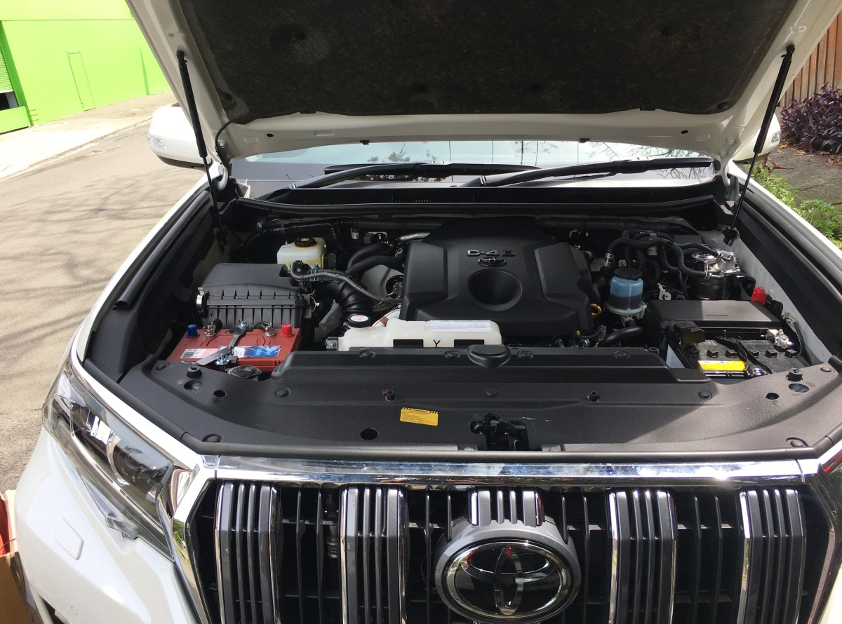 Prado 2018 REDARC BCDC1225 Dual Battery System Creative Installations