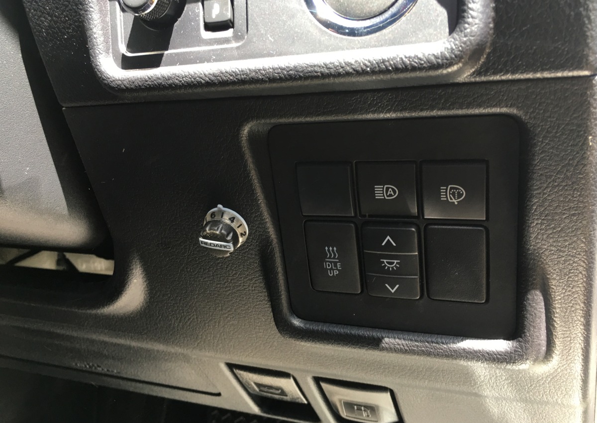 Prado 2018 Redarc Electric Brake Controller
