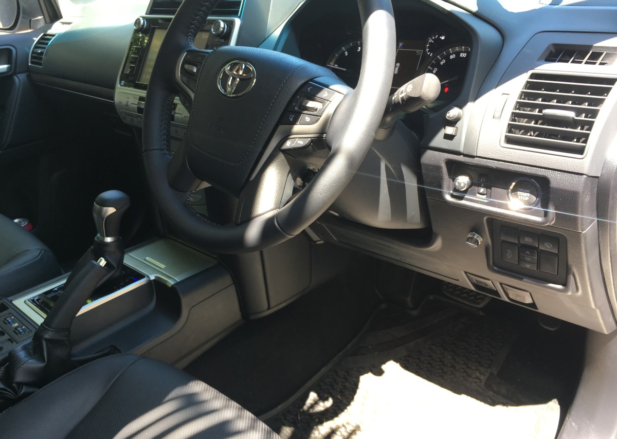 Prado 2018 REDARC Electric Brake Controller Creative Installations