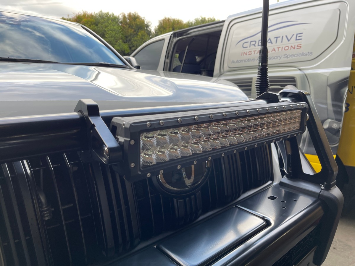 Prado 2021 22" STEDI ST4K Double Row LED Light Bar Creative Installations