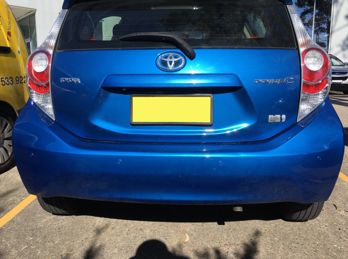 Prius 2013 Reverse Parking Sensors Beeping Creative Installations