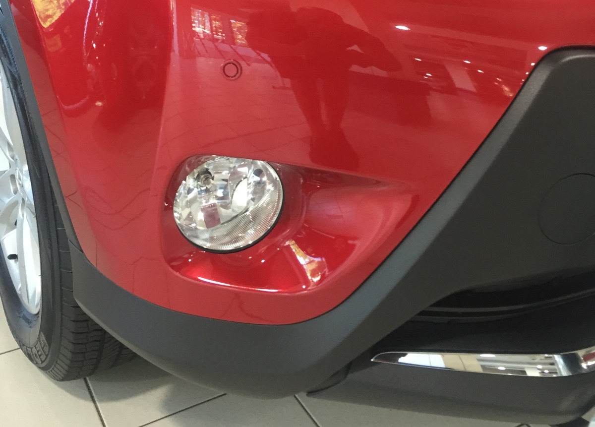 RAV4 2015 Front Parking Sensors w/ Nudge Bar Creative Installations