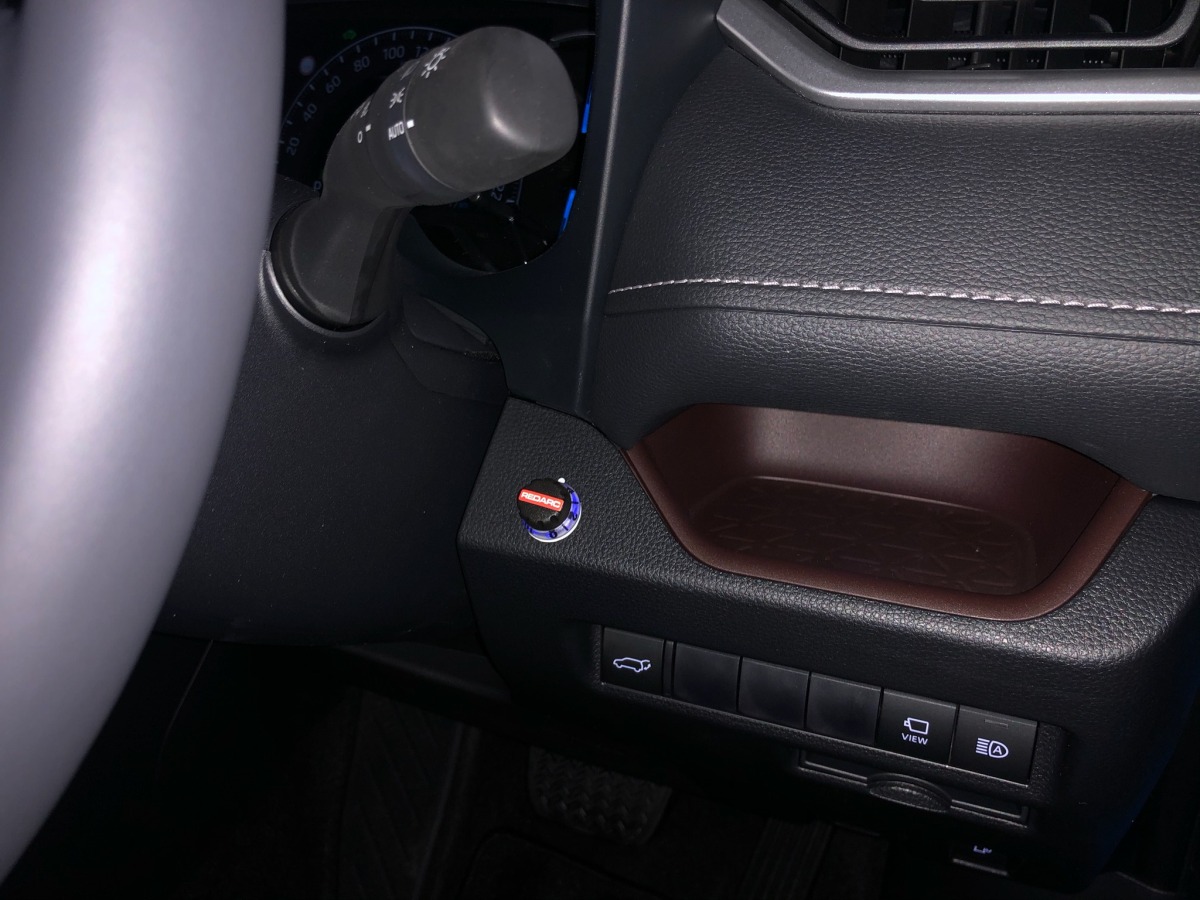 RAV4 2020 REDARC Electric Brake Controller Creative Installations