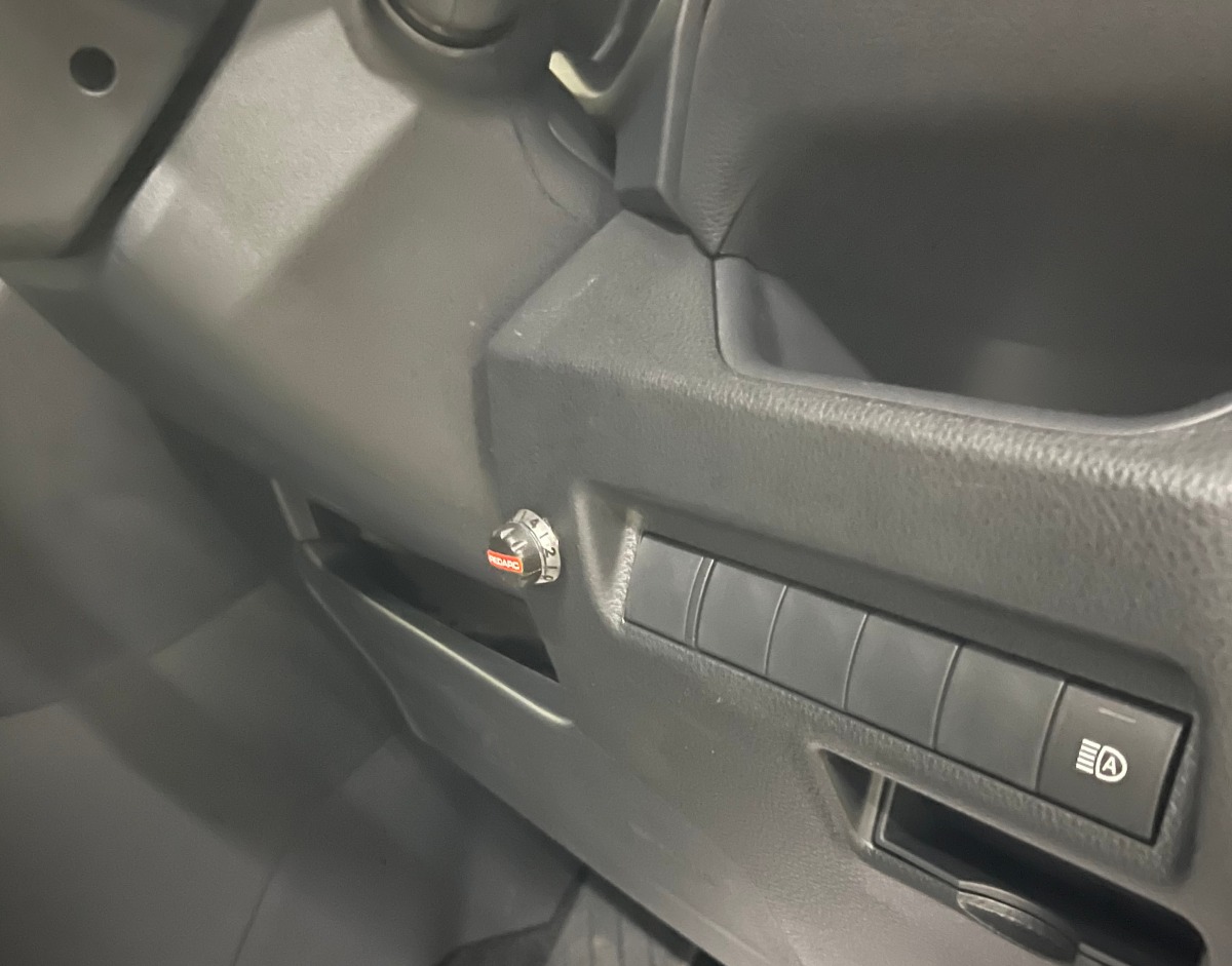 RAV4 2022 REDARC Electric Brake Controller Creative Installations