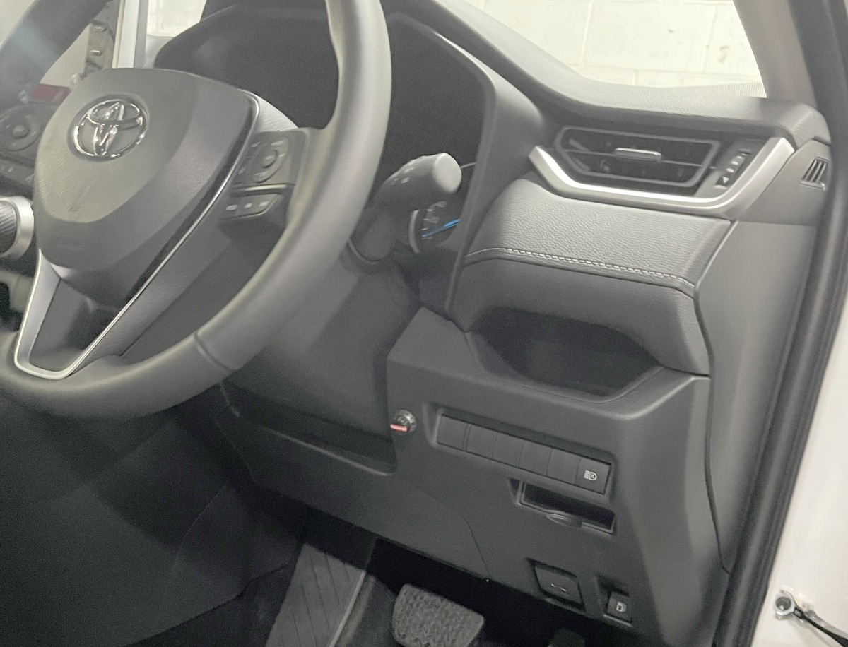 RAV4 2022 REDARC Electric Brake Controller Creative Installations