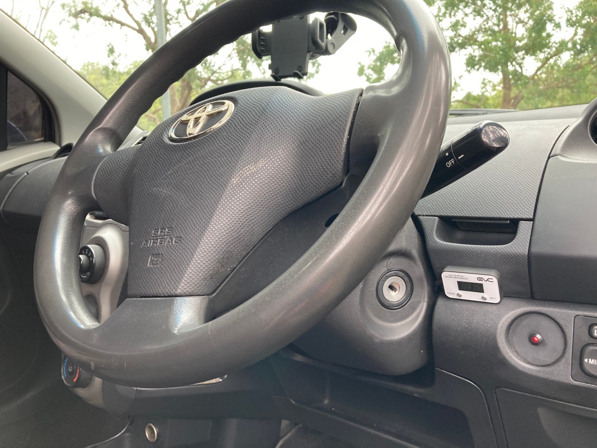 Yaris 2009 EVC Throttle Controller Creative Installations