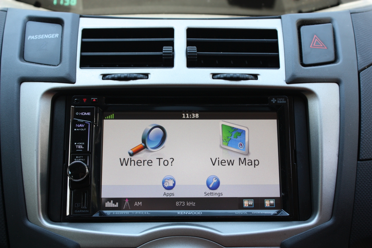 Yaris 2009 Kenwood DNX4150DAB GPS Navigation System Creative Installations