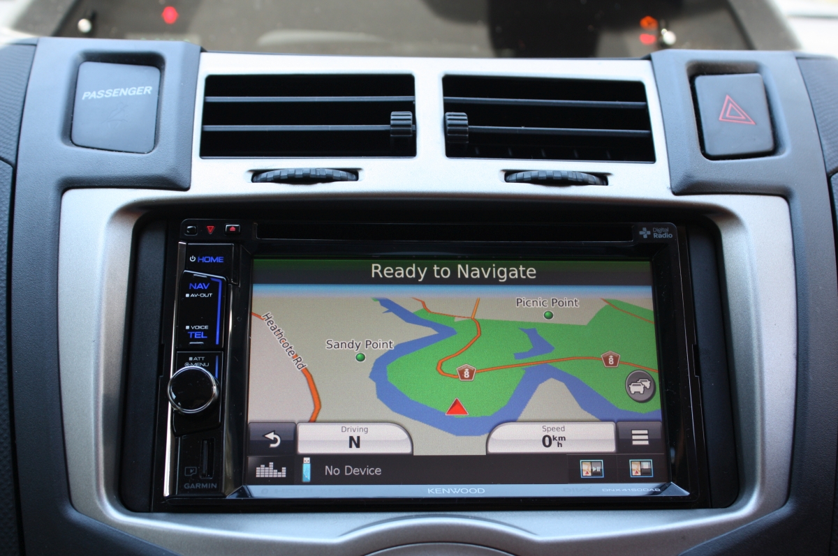 Yaris 2009 Kenwood DNX4150DAB GPS Navigation System Creative Installations