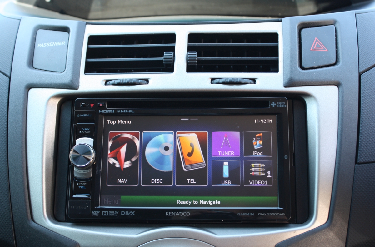 Yaris 2009 Kenwood DNX5350DAB Sat Nav Creative Installations