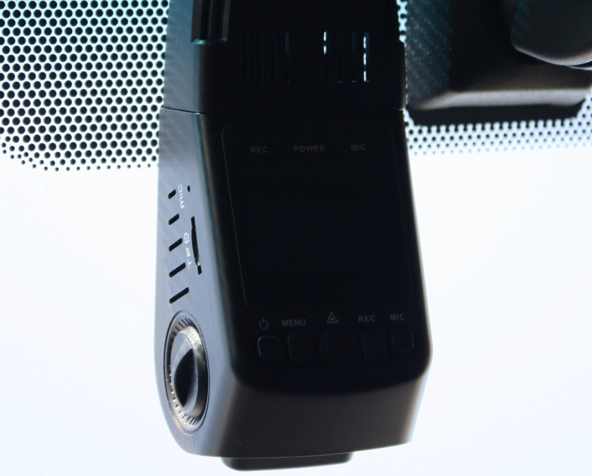 Yaris 2009 Street Guardian SG9665GC HD Dash Camera Creative Installations