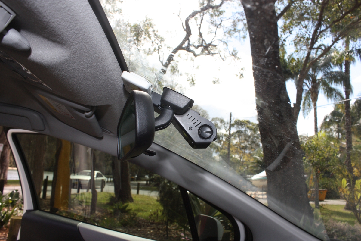 Yaris 2011 Street Guardian SG9665GCV2 HD Dash Camera Creative