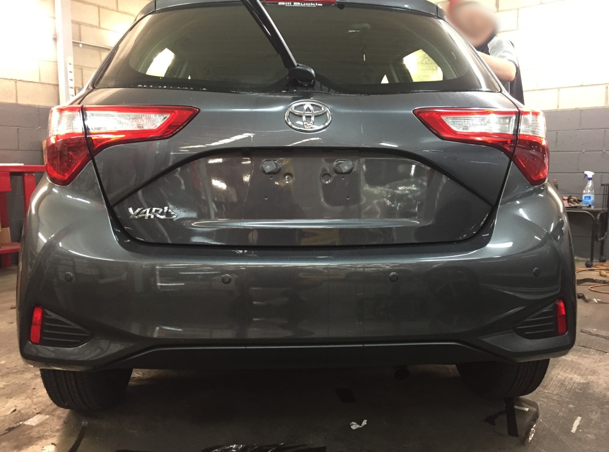 Yaris 2017 Reverse Parking Sensors Beeping Creative Installations