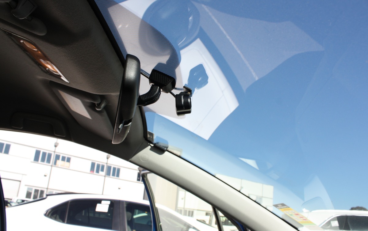 Yaris 2018 eCELL Dash Camera Creative Installations