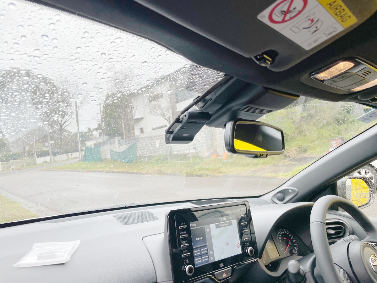 Yaris 2021 THINKWARE U1000 Dash Cameras Creative Installations