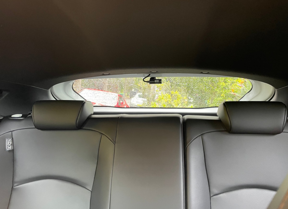 Yaris 2021 THINKWARE U1000 Dash Cameras Creative Installations