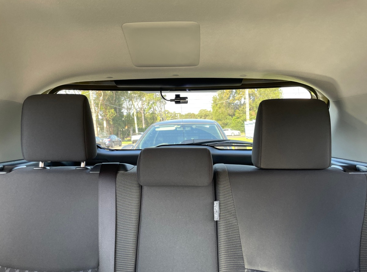 Yaris Cross 2021 IROAD X5 Dash Cameras Creative Installations