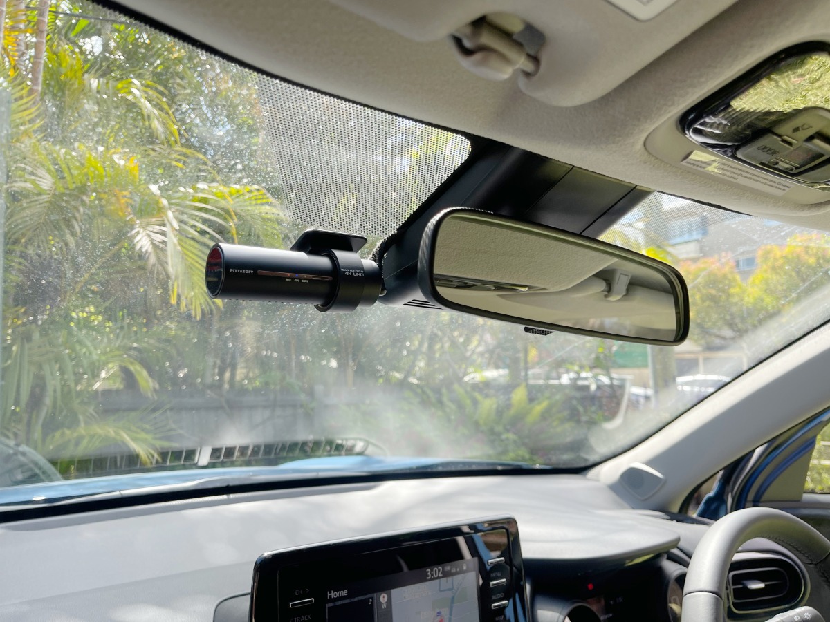 Yaris Cross 2022 BlackVue DR900X2CH Plus Dash Cameras Creative