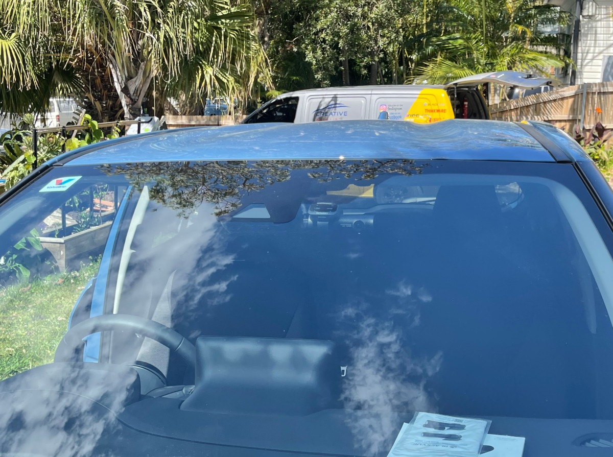 Yaris Cross 2022 BlackVue DR900X2CH Plus Dash Cameras Creative