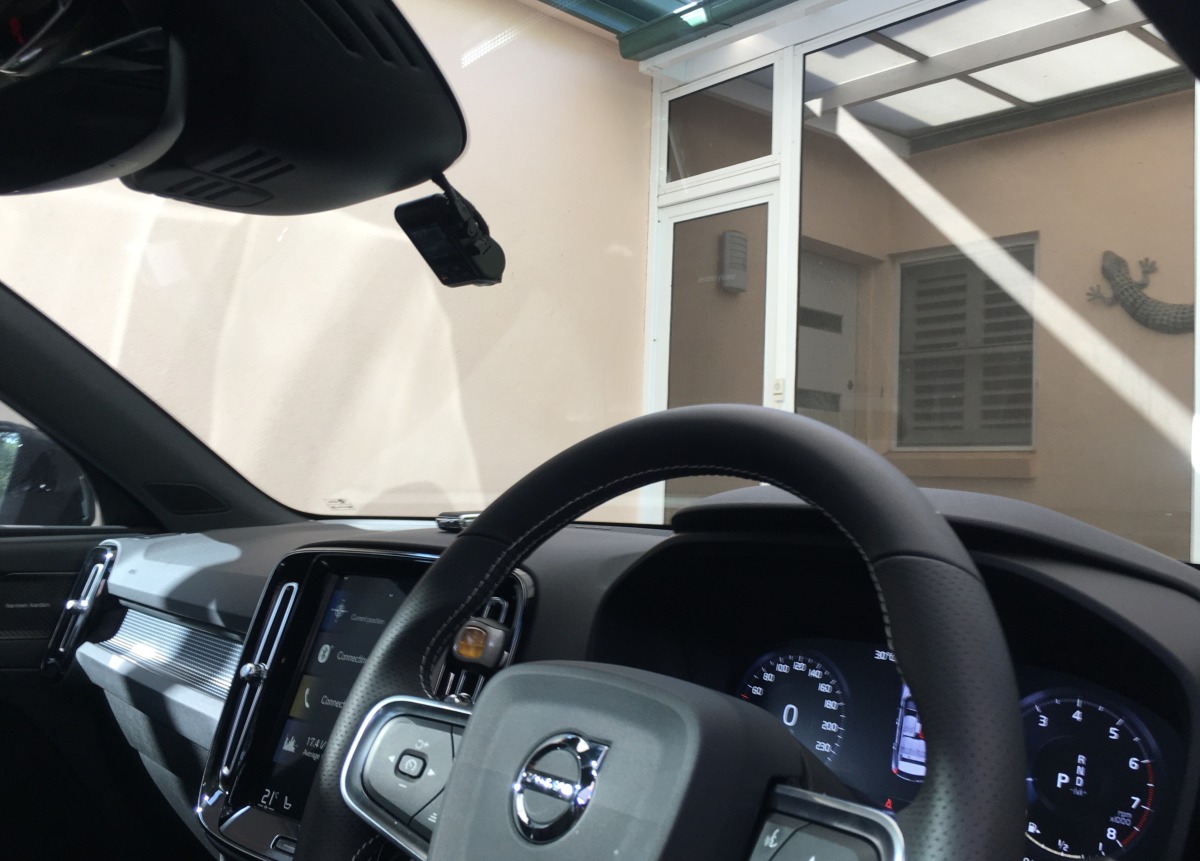 XC40 2019 Street Guardian SG9663DCPRO Dash Cameras Creative Installations