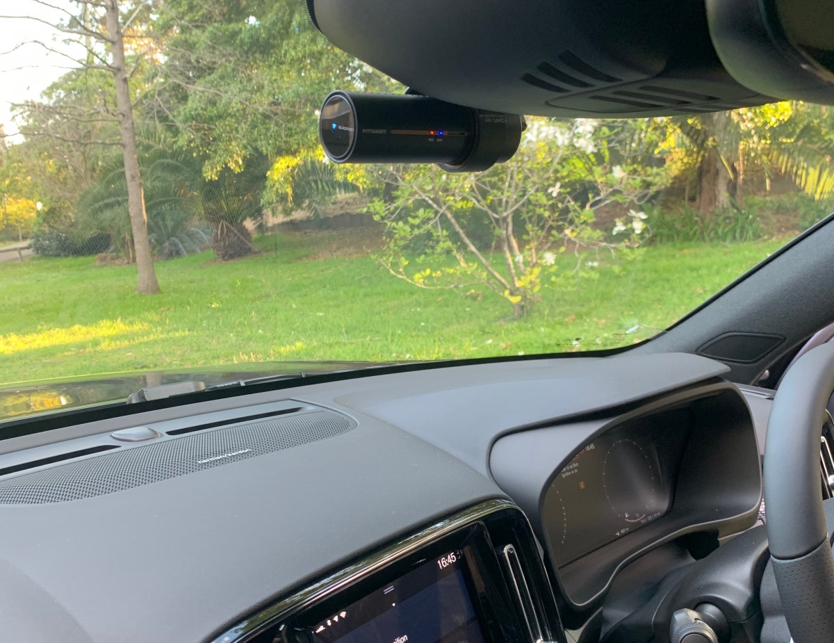 XC40 2020 BlackVue DR750S2CH Dash Cameras Creative Installations