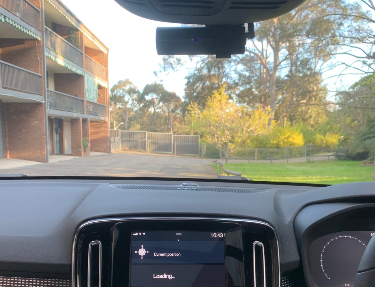 XC40 2020 BlackVue DR750S2CH Dash Cameras Creative Installations