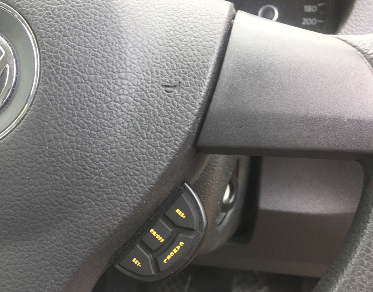 Amarok 2012 Cruise Control Creative Installations