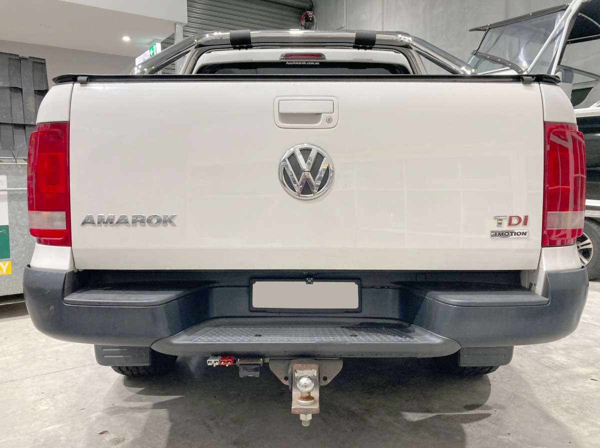 Amarok 2013 Narva 12 Pin Trailer Plug Creative Installations