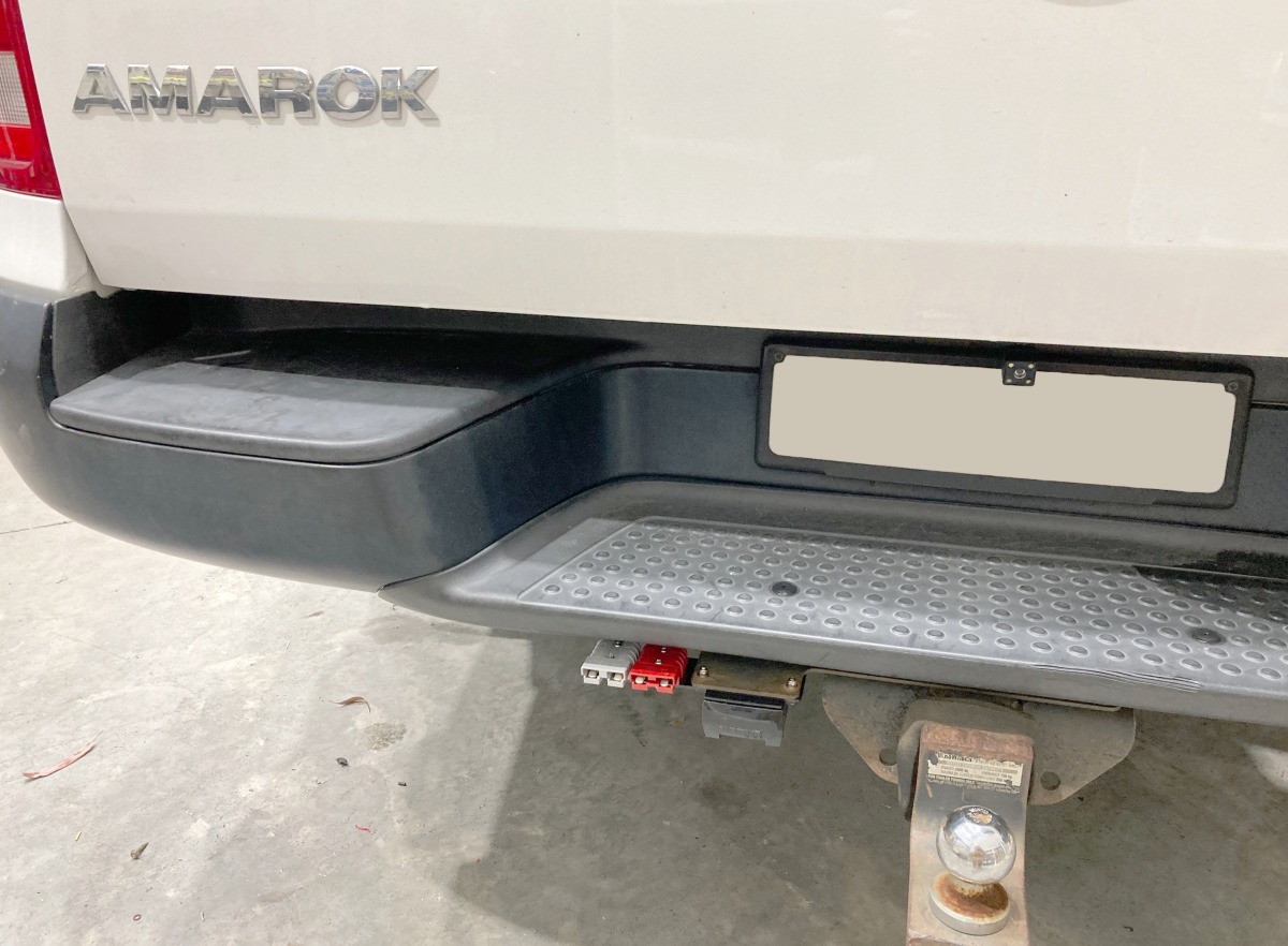 Amarok 2013 Narva 12 Pin Trailer Plug Creative Installations