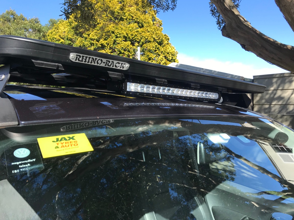 Amarok 2015 21.5" STEDI ST3K Slim LED Light Bar Creative Installations