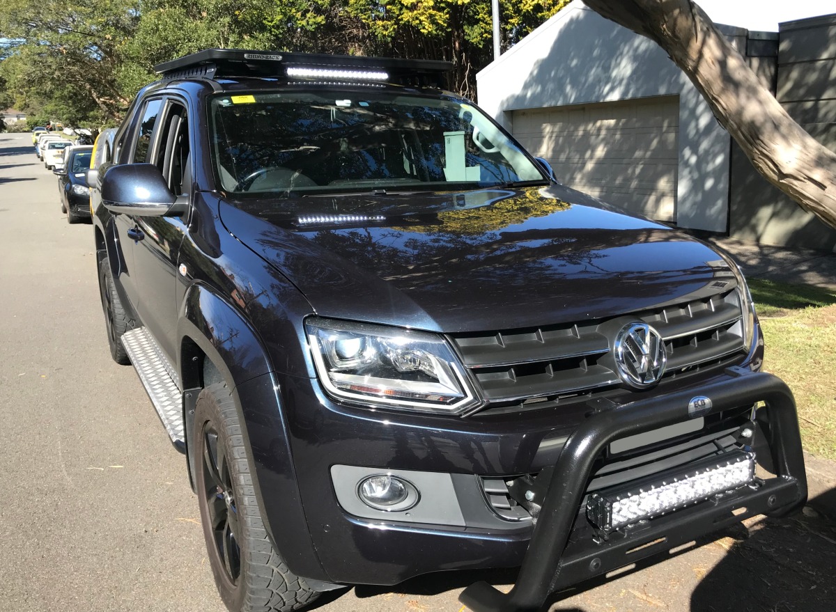 Amarok 2015 23.3" STEDI ST3303 Pro Double Row LED Light Bar Creative