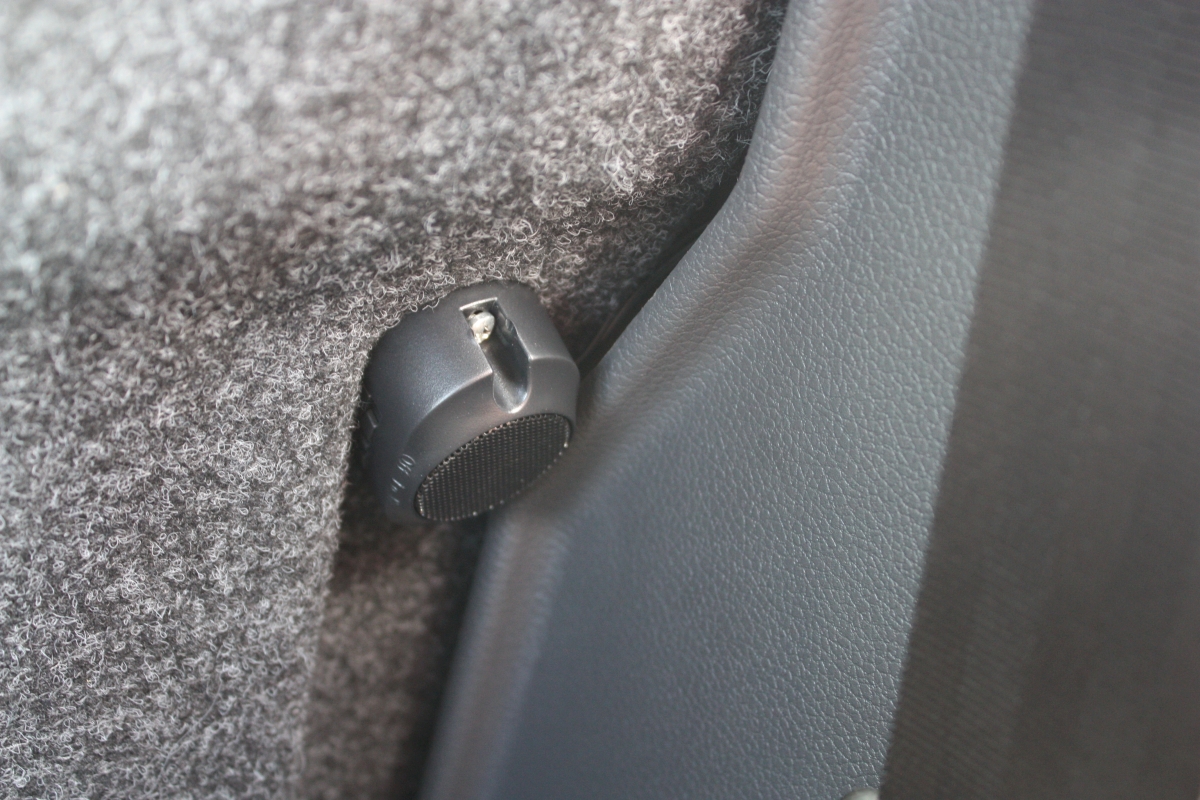 Amarok 2015 Reverse Parking Sensors Alloy Tray Beeping Creative Installations