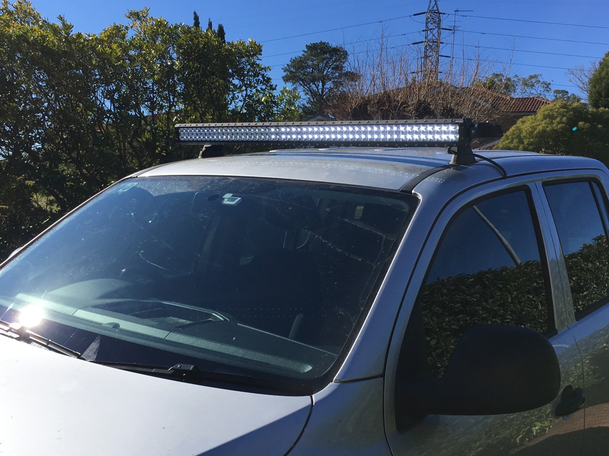 Amarok 2017 50" STEDI ST4K Double Row LED Light Bar Creative