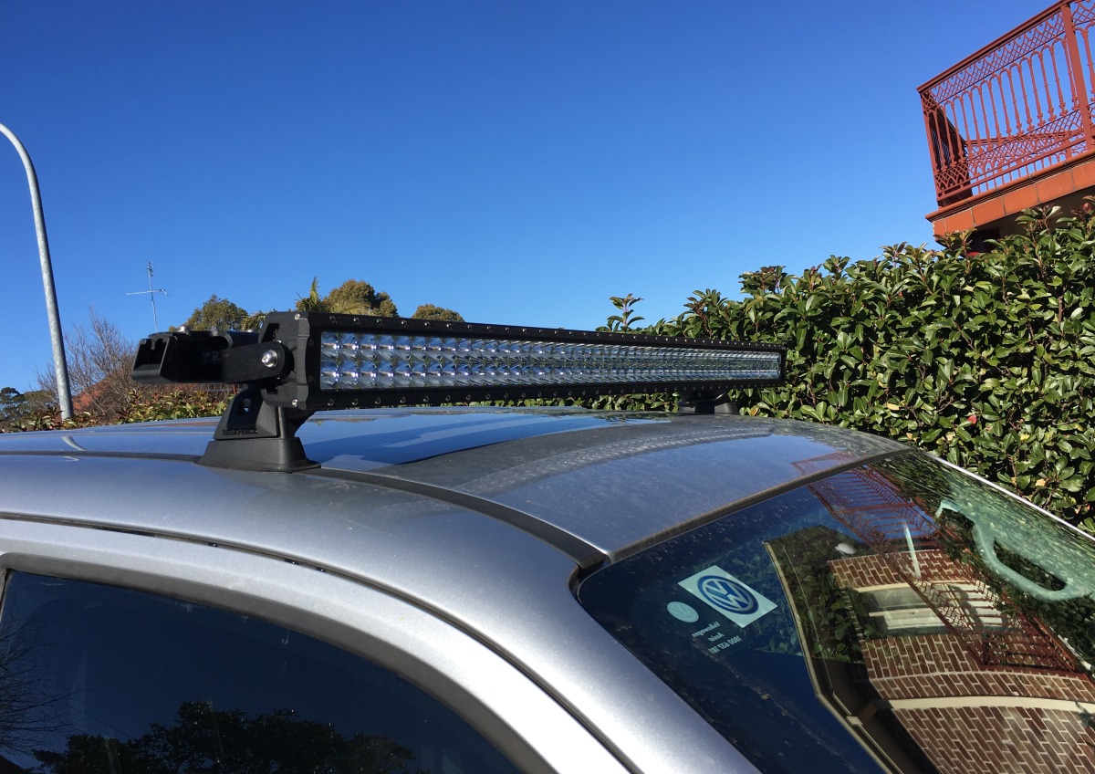 Amarok 2017 50" STEDI ST4K Double Row LED Light Bar ...
