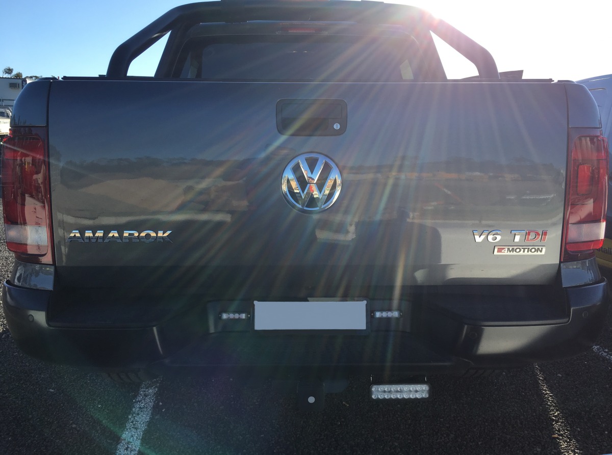 Amarok 2018 Surface Mount LED Warning Lights Creative Installations