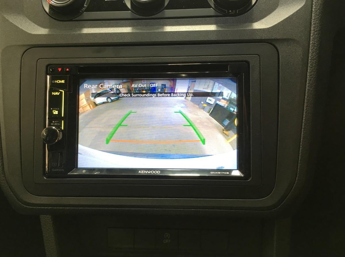 Caddy 2018 Kenwood DNX5170S GPS Navigation System Creative Installations