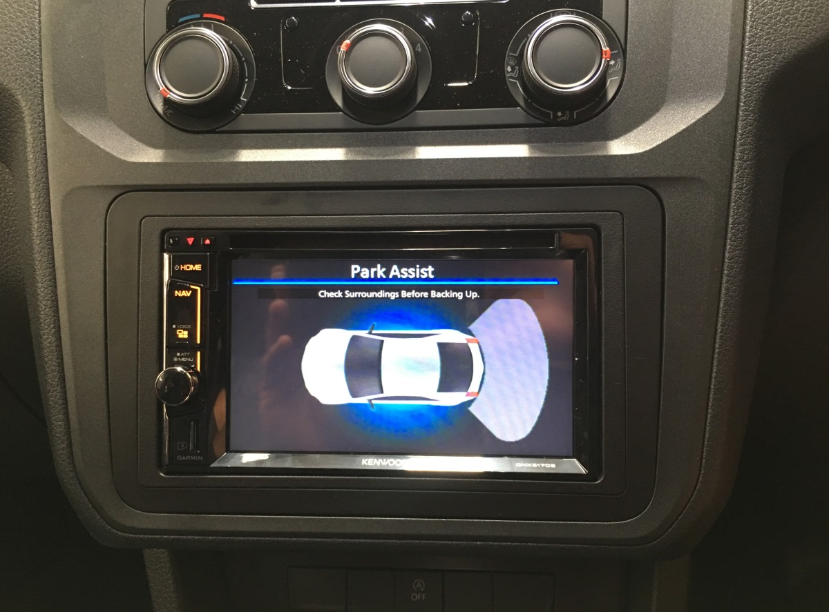 Caddy 2018 Kenwood DNX5170S GPS Navigation System Creative Installations