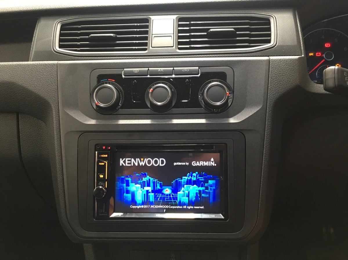 Caddy 2018 Kenwood DNX5170S GPS Navigation System Creative Installations