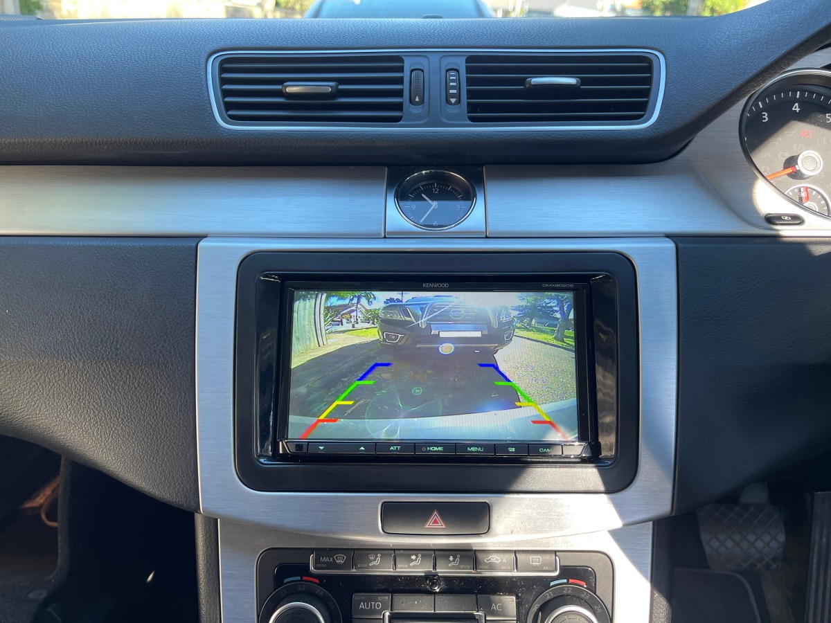 Passat 2011 Kenwood DMX8020S Head Unit Creative Installations