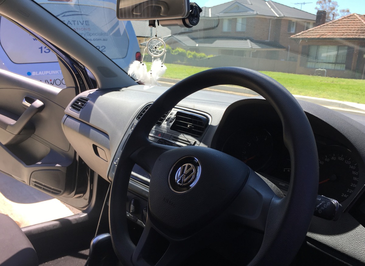 Polo 2016 BlackVue DR750S2CH Dash Cameras Creative Installations