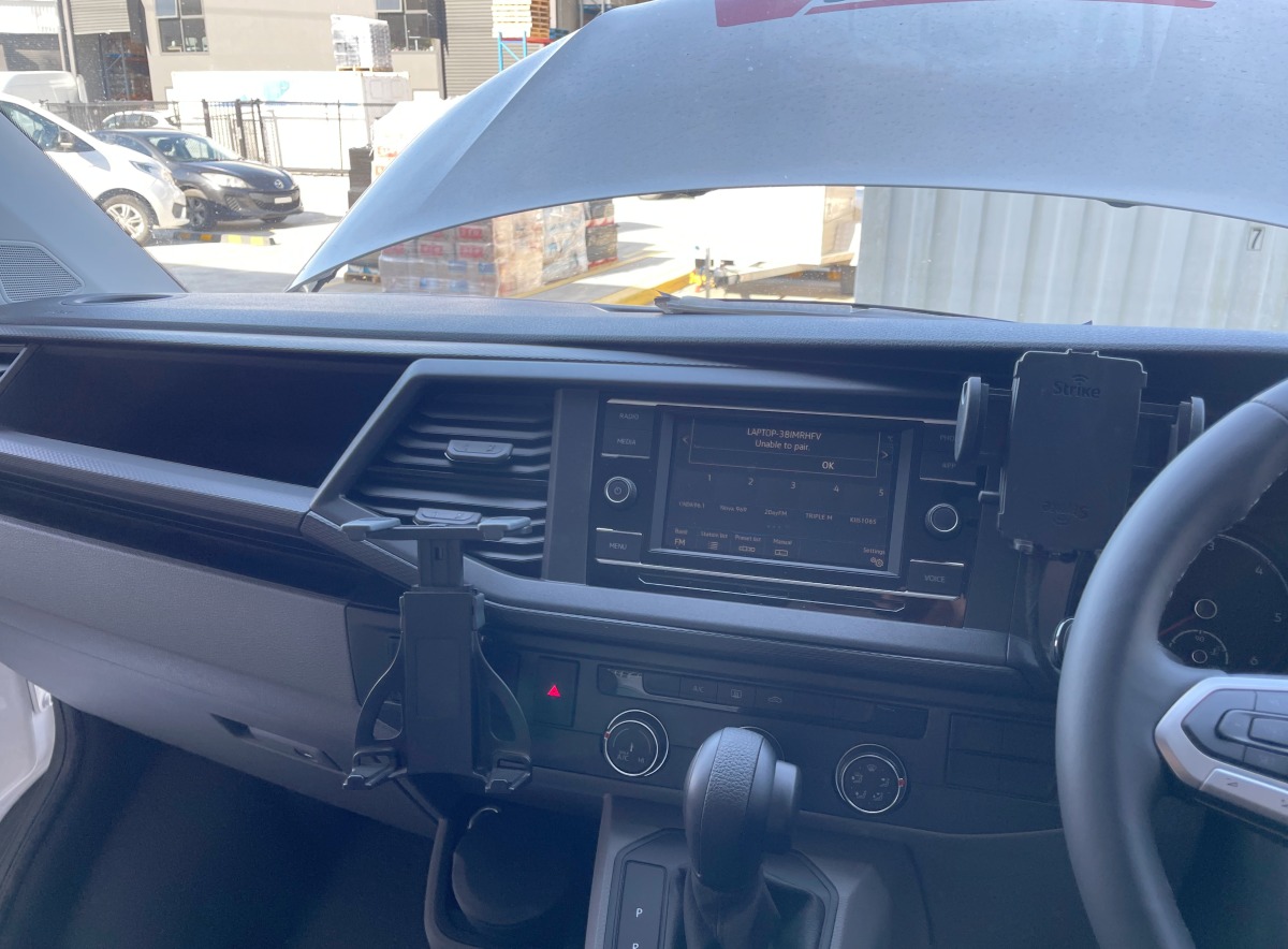 Transporter 2022 Universal Tablet Car Holder Creative Installations