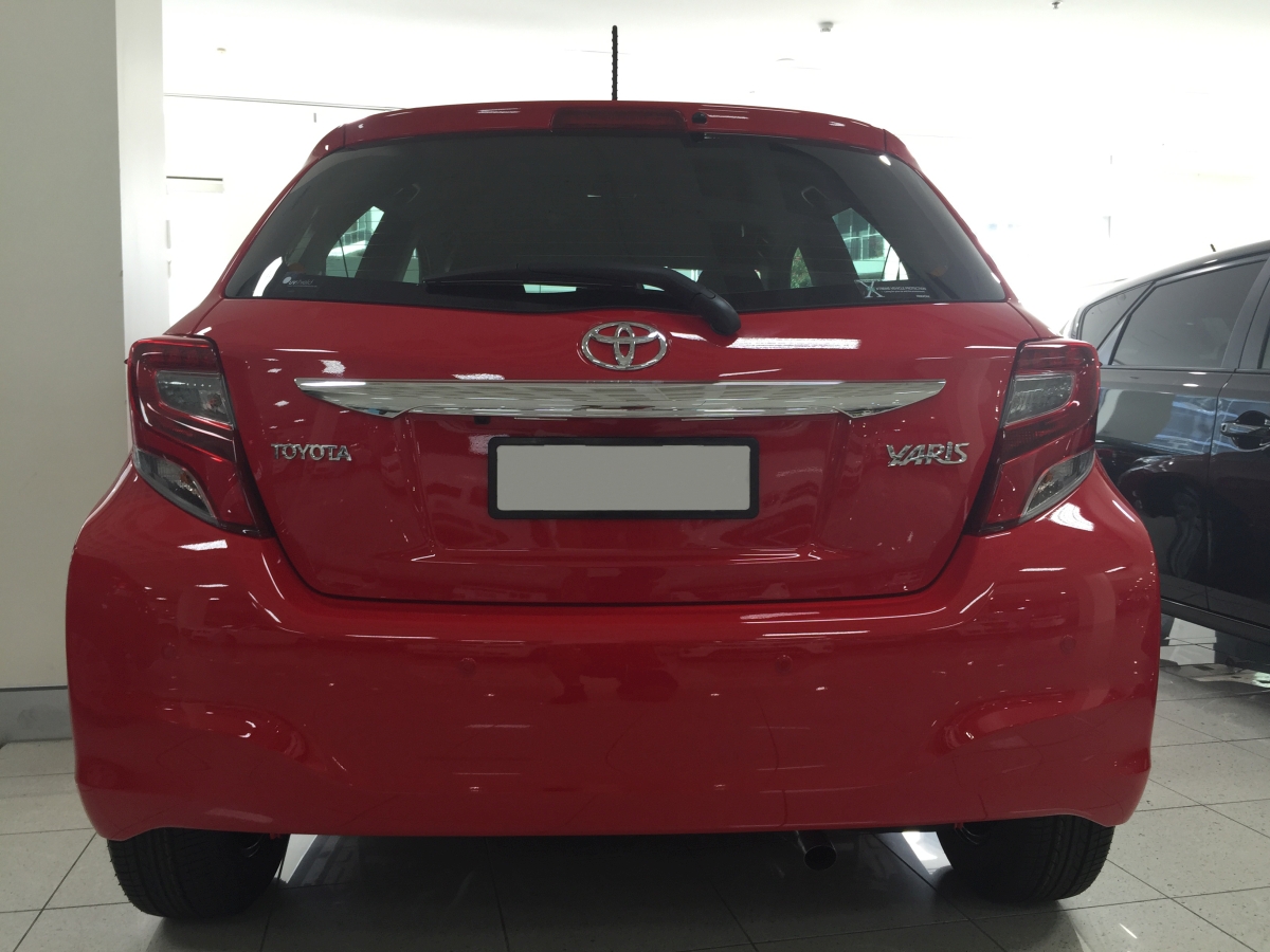 Yaris 2015 Reverse Parking Sensors Beeping Creative Installations