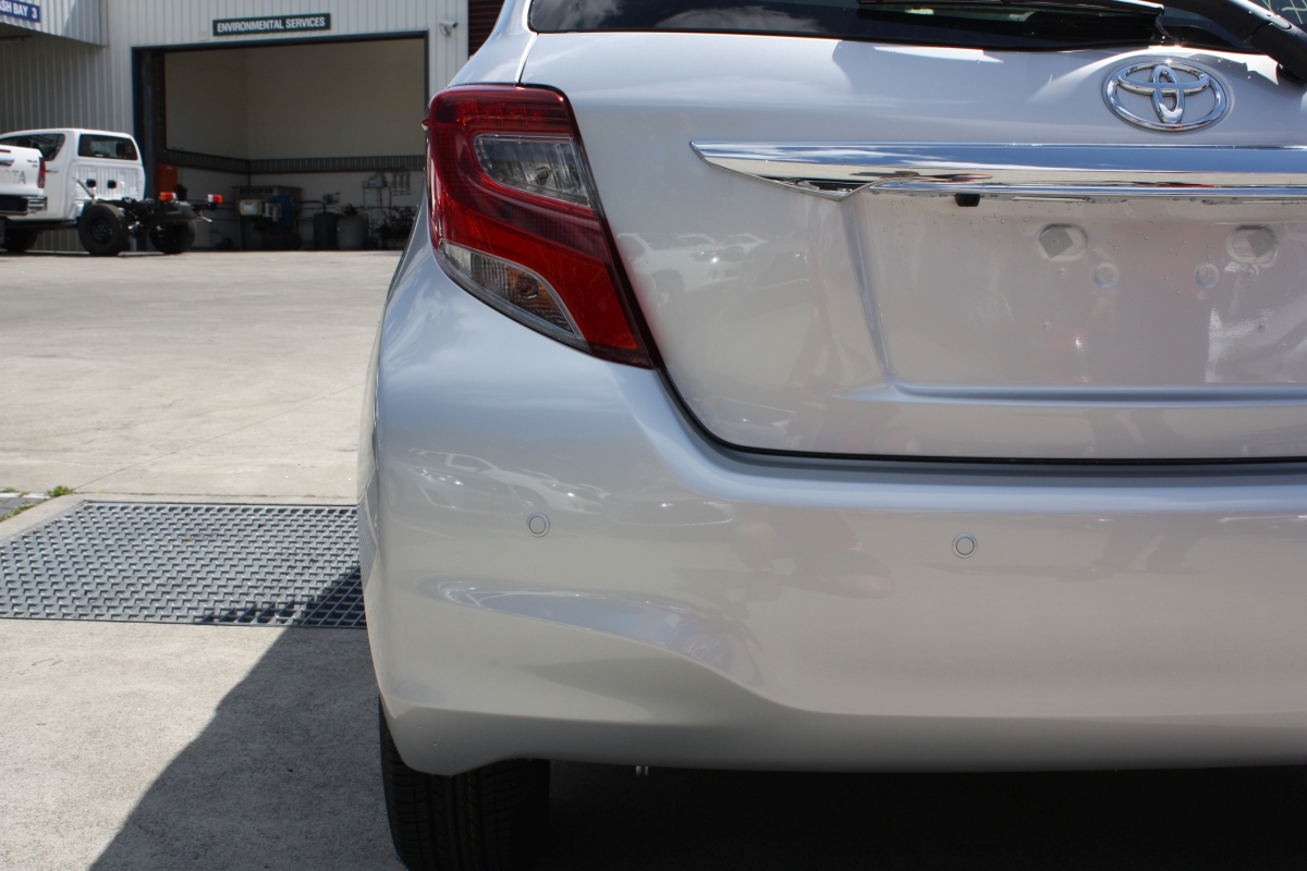 Yaris 2015 Reverse Parking Sensors Beeping Creative Installations