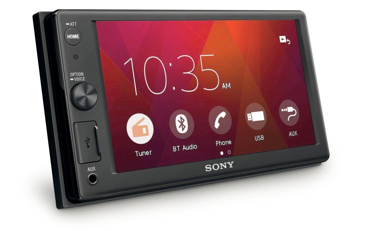Sony XAVAX1000 Head Unit Creative Installations