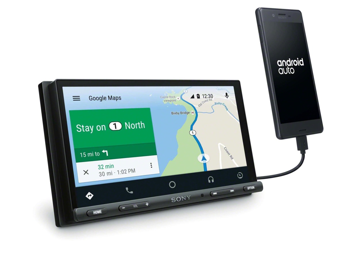 Sony XAV-AX5000 Head Unit | Creative 