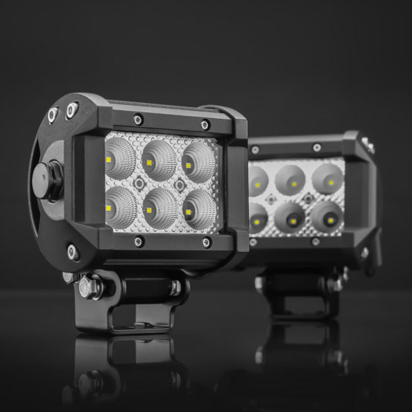 STEDI Work Lights Creative Installations